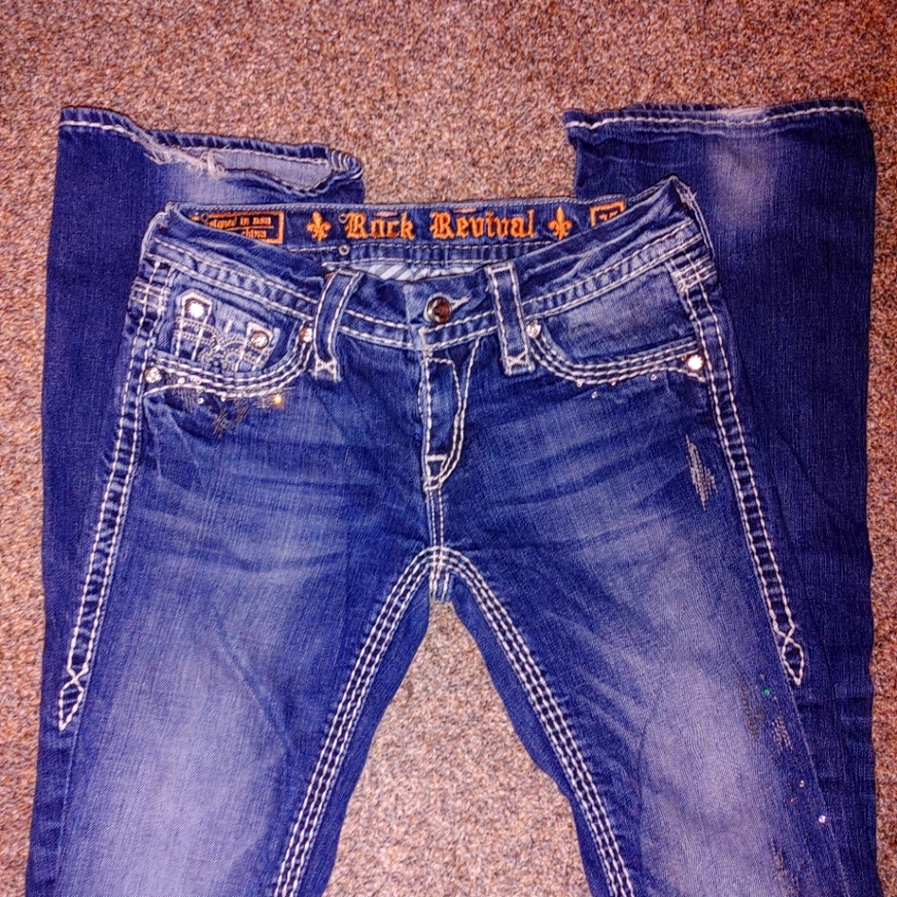 Rock revival kai boot